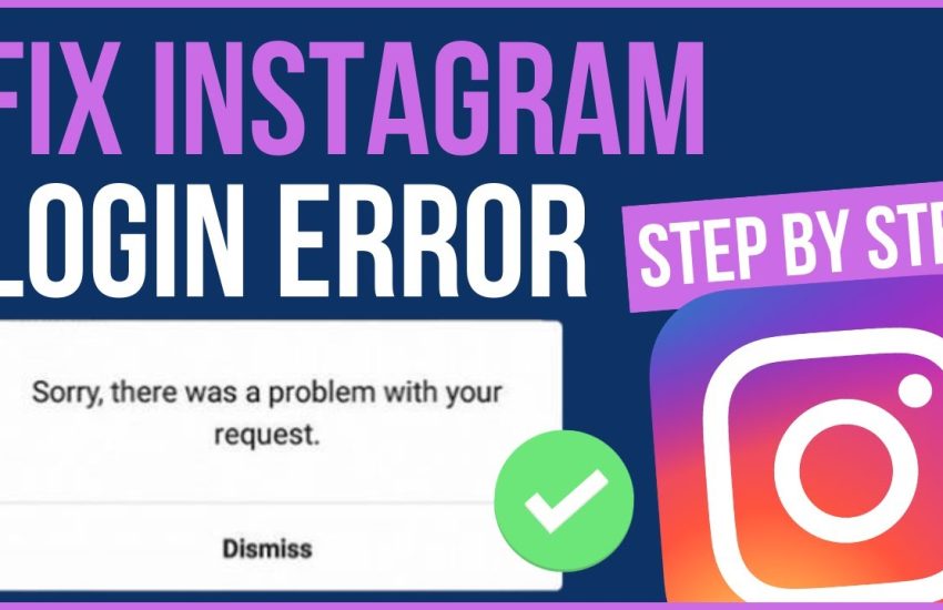 Instagram Error